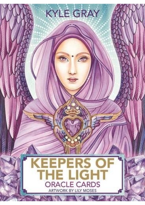Second-hand Keepers of the Light Oracle Cards by Kyle Gray